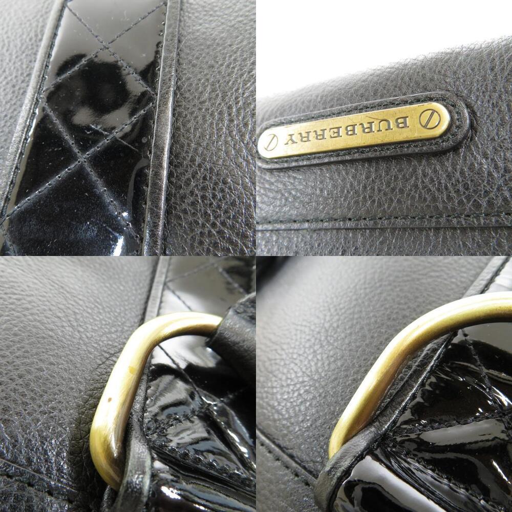 Burberry logo tote bag leather - Picture 9 of 11